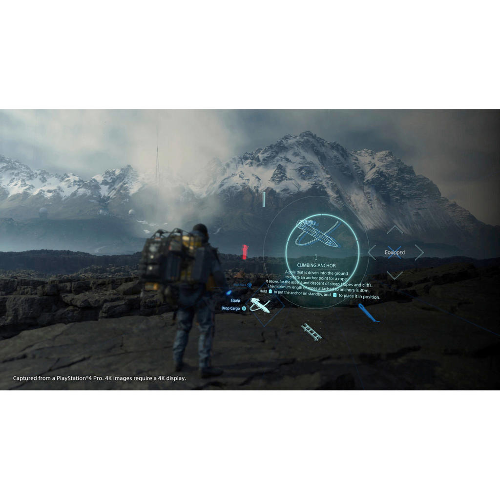 Sony PlayStation 4 Pro 1TB + Death Stranding Limited Edition bundel