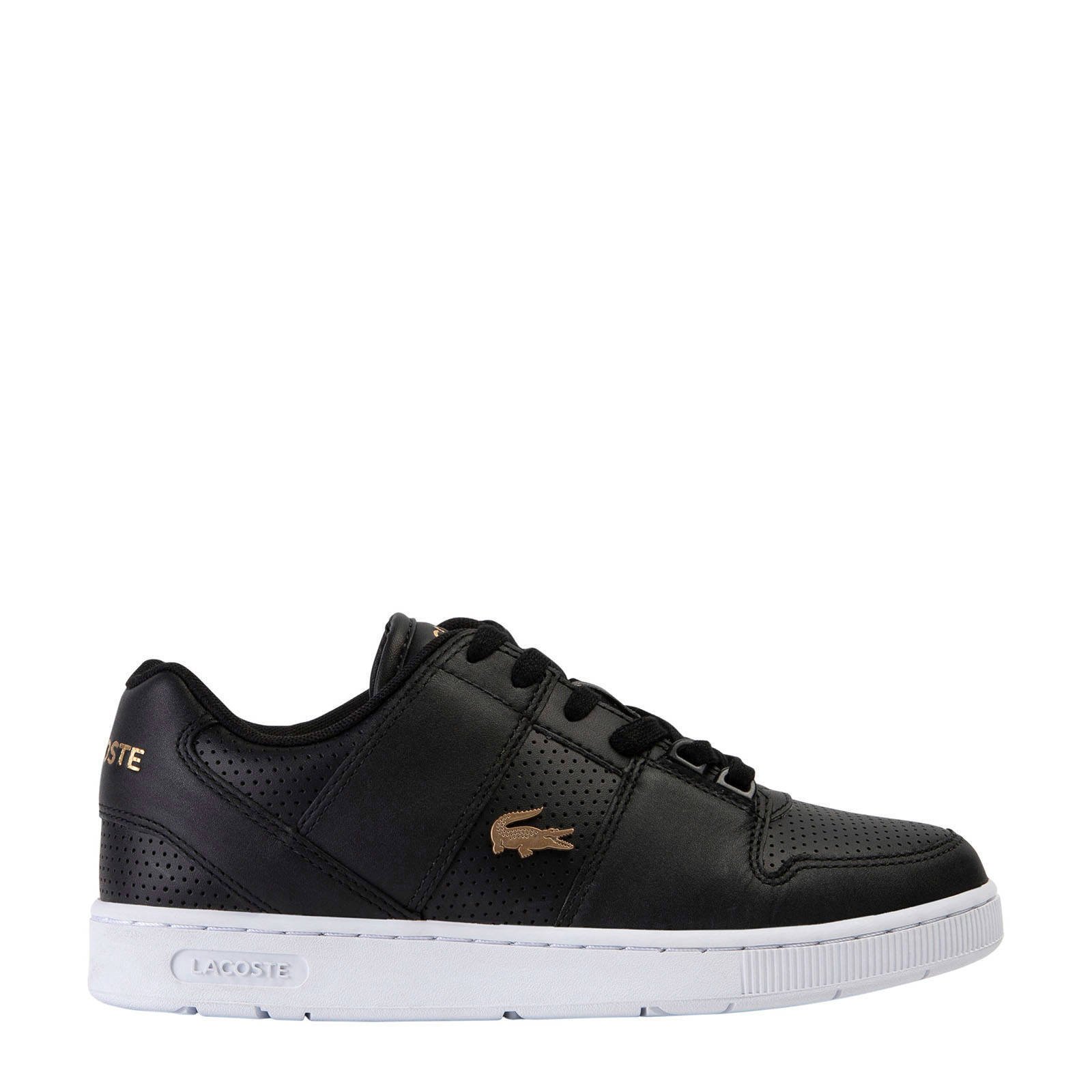 Lacoste Thrill 120 1 sneakers zwart wit