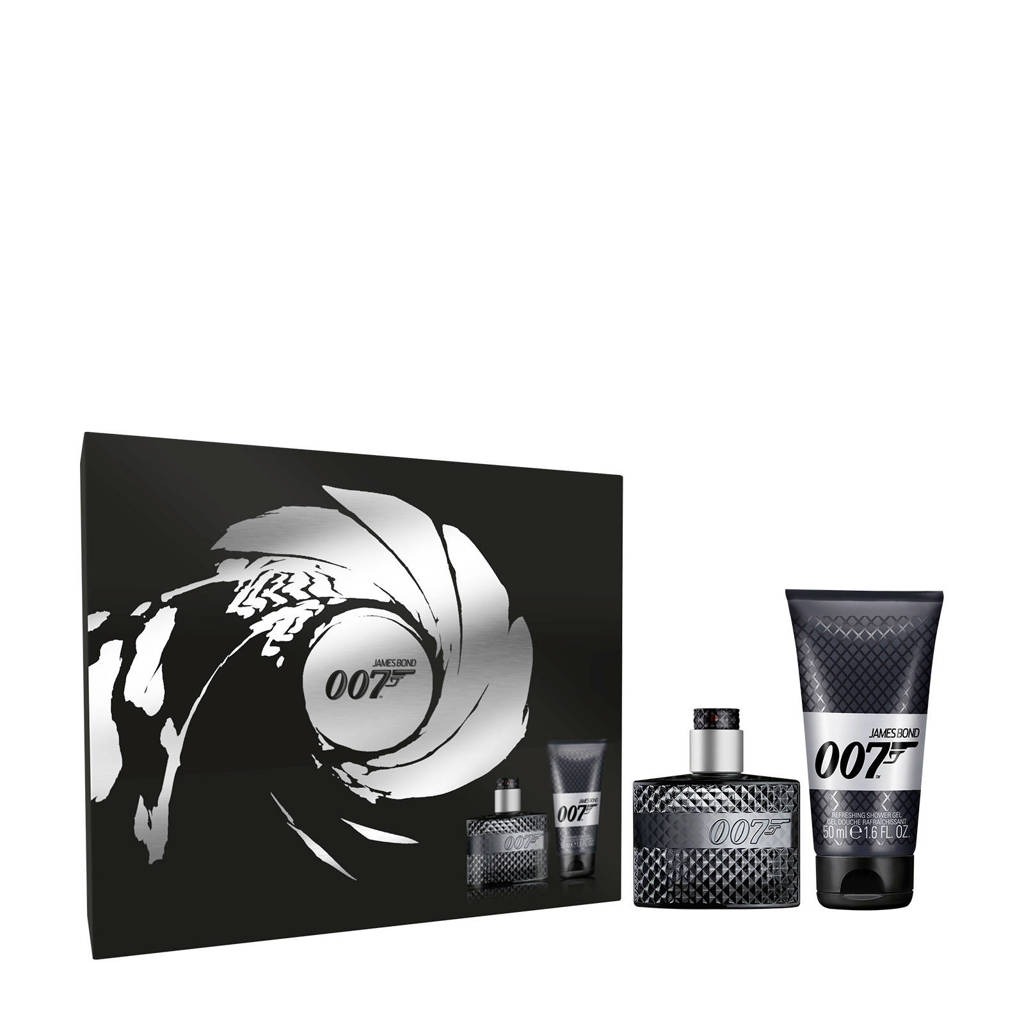 James Bond Signature eau de toilette 30 ml + Showergel 50 ml