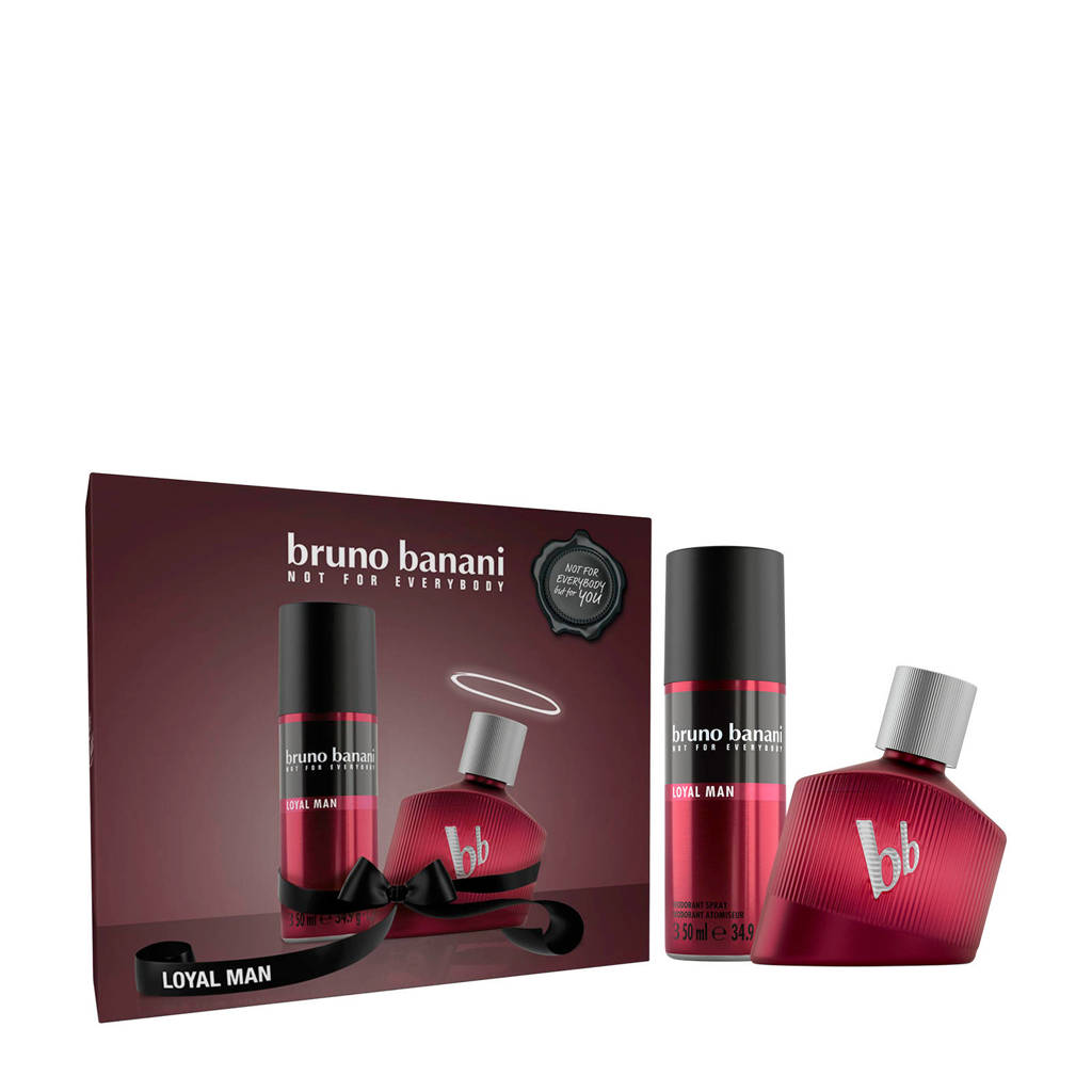 Bruno Banani Loyal Man eau de parfum 30 ml + Deospray 50 ml