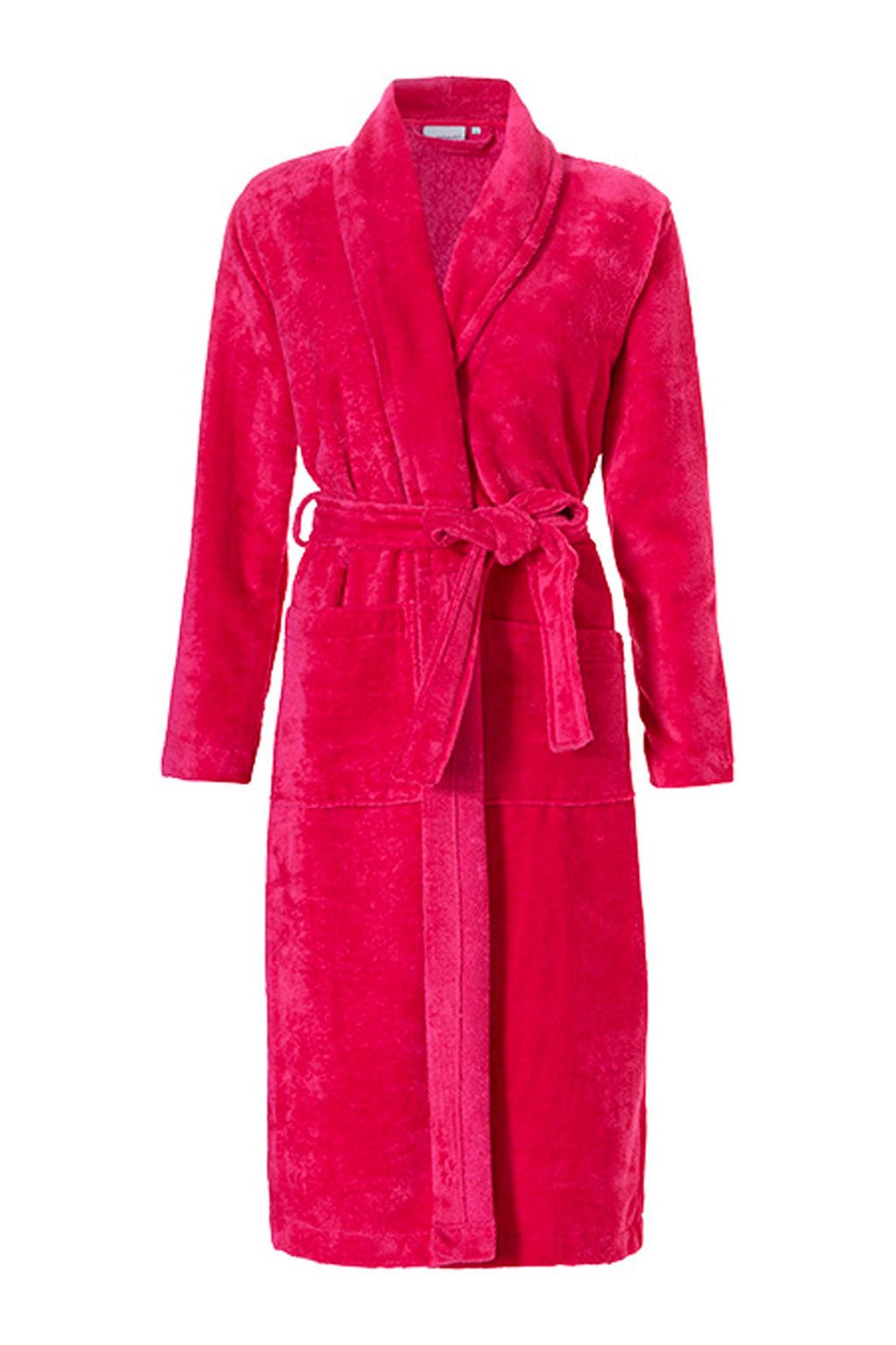 Pastunette badstof badjas rood