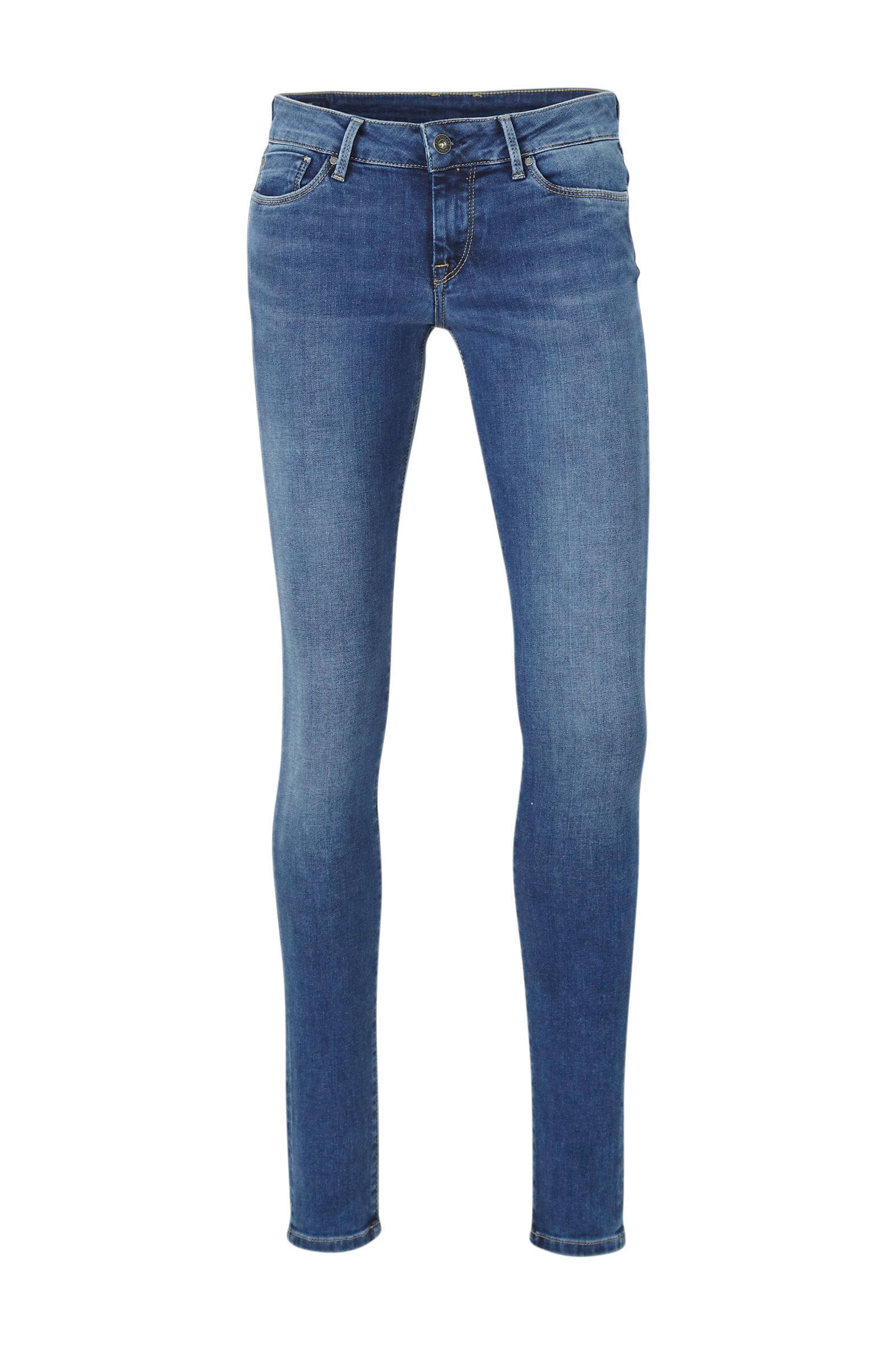 Pepe Jeans Denim Jeans Pl204177mg48 in het Blauw Dames Kleding voor voor Jeans voor Skinny jeans 