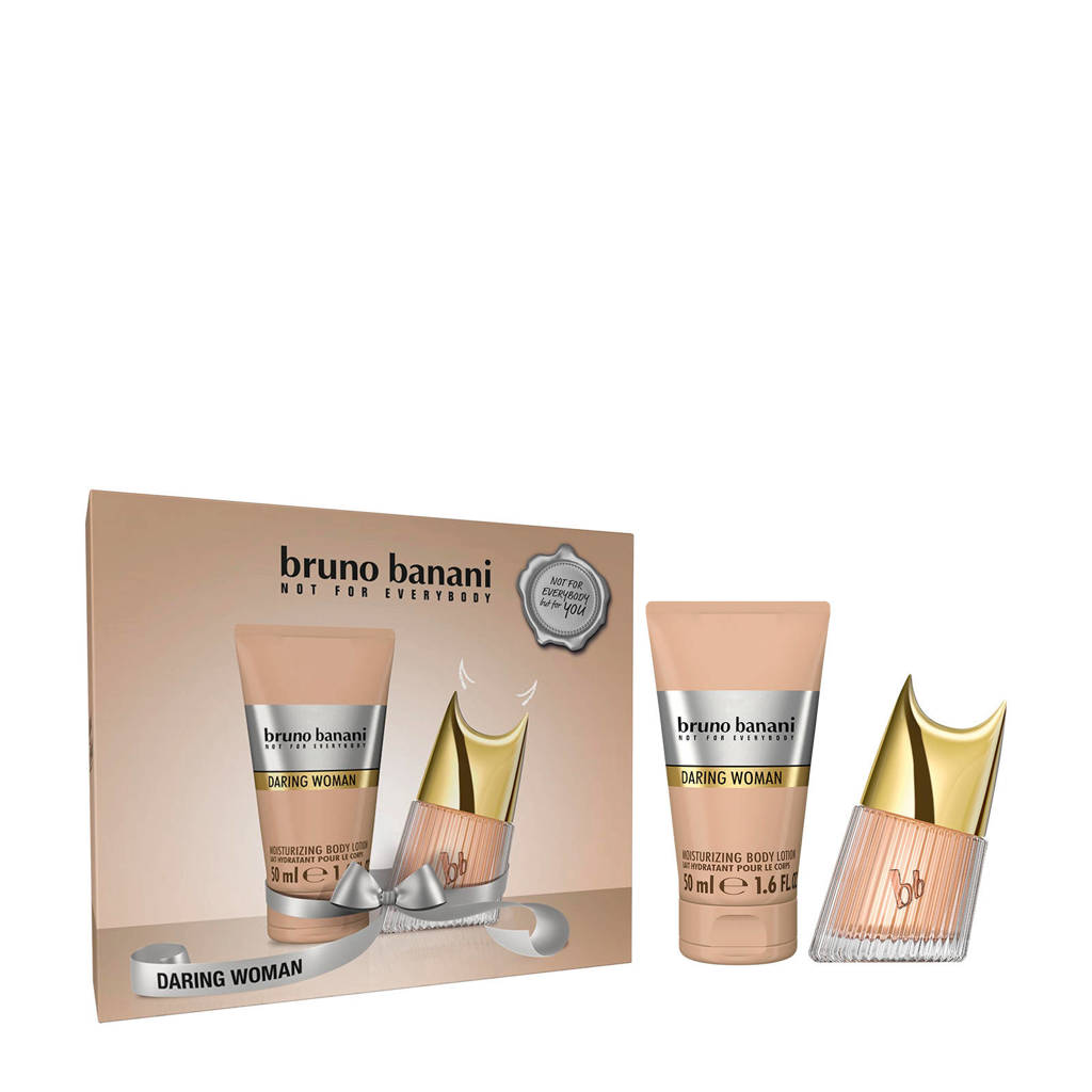 Bruno Banani Daring Woman eau de toilette 20 ml + Bodylotion 50 ml