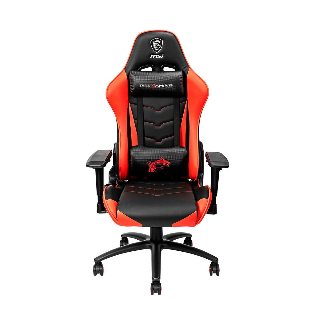 MSI MAG CHI120 gamestoel zwart/rood