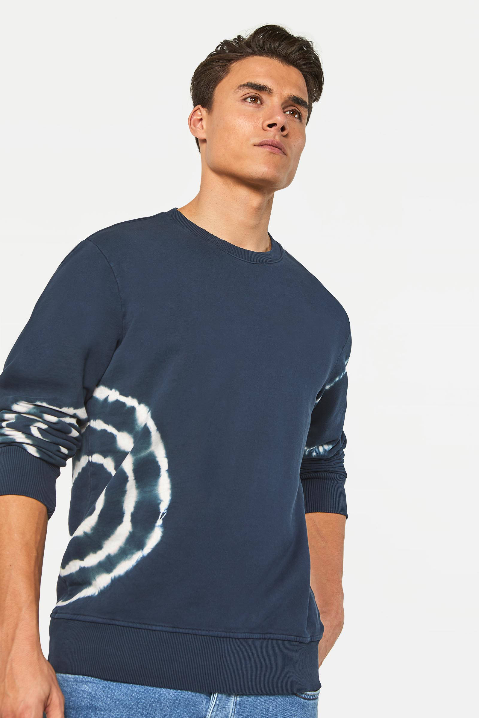 WE Fashion Blue Ridge sweater royal navy | wehkamp HEREN BLUE RIDGE TRUI | 85448698 WE Fashion