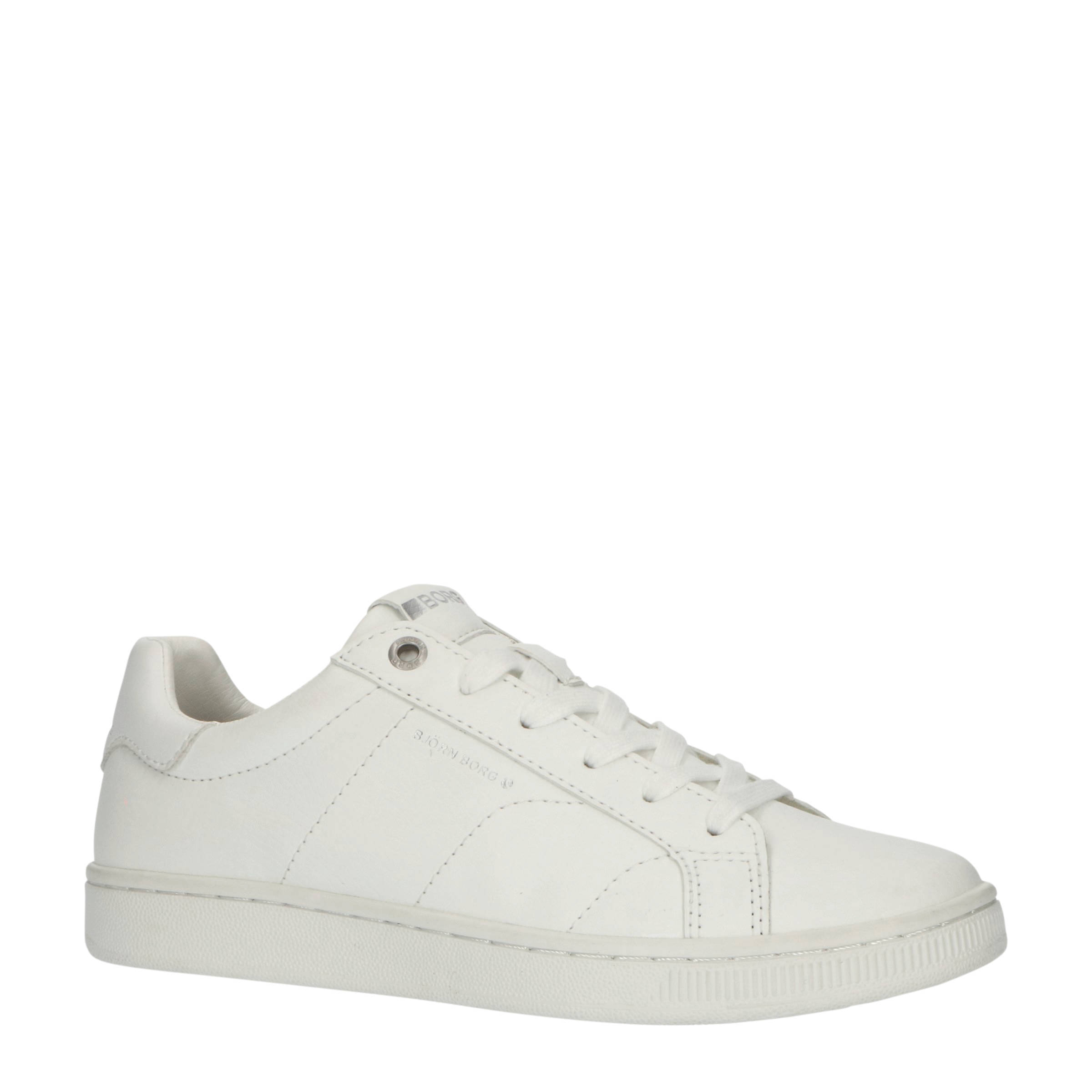 Björn Borg T305 LOW CLS W sneakers wit | wehkamp