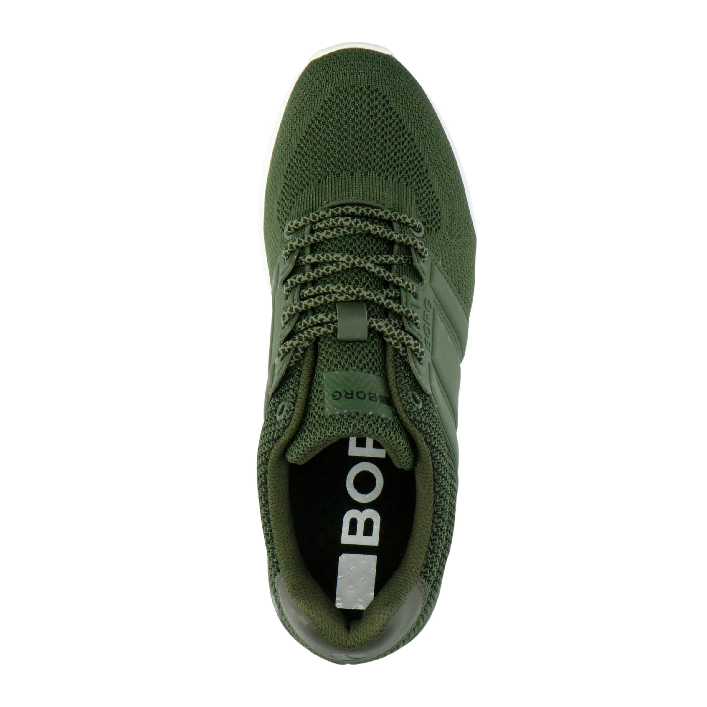 Björn Borg R130 SKT M sneakers olijfgroen | wehkamp
