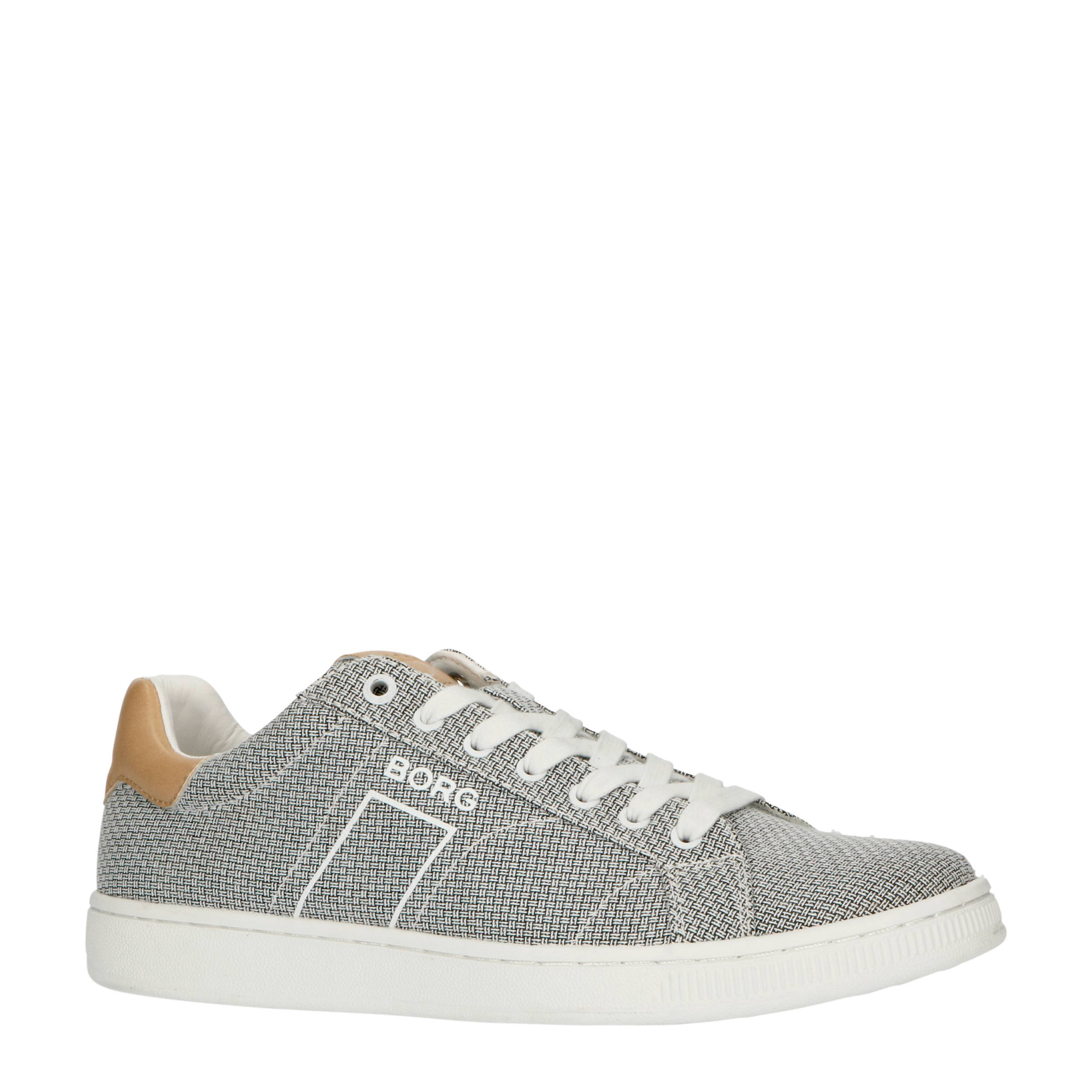 Björn Borg T307 SKT M 0200 LGRY sneakers grijs | wehkamp