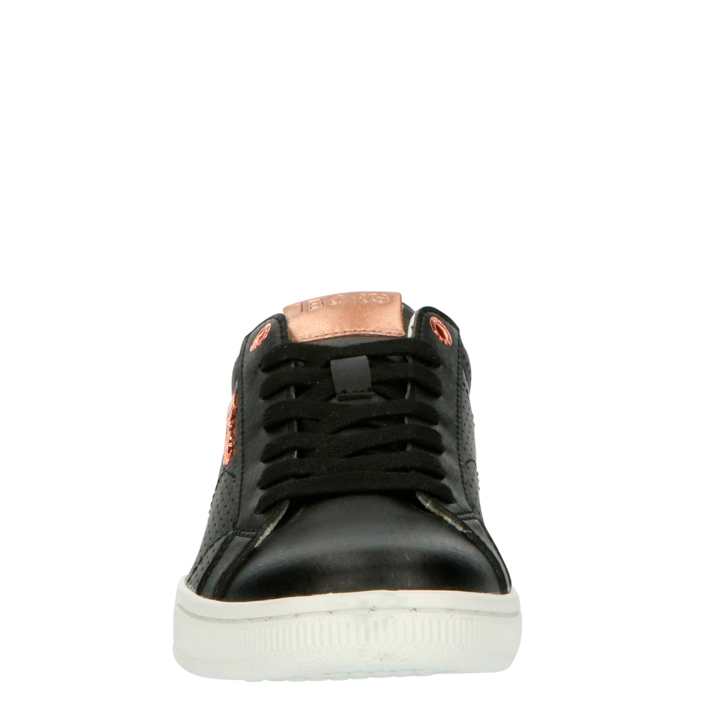 Björn Borg T306 PRF W sneakers zwart/roségoud | wehkamp