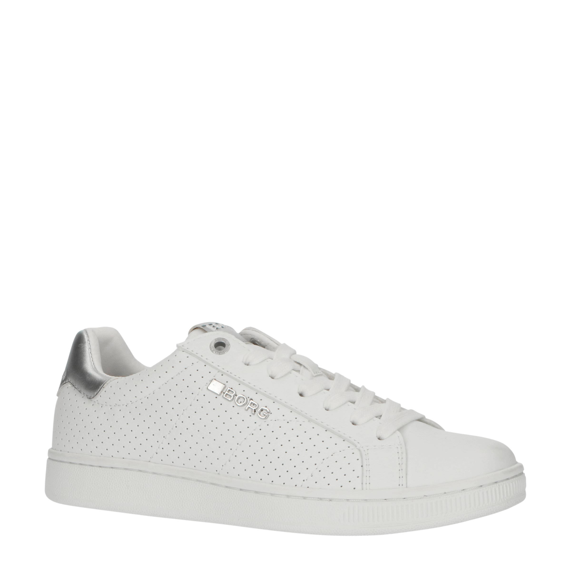 Björn Borg T306 PRF W sneakers wit/zilver | wehkamp