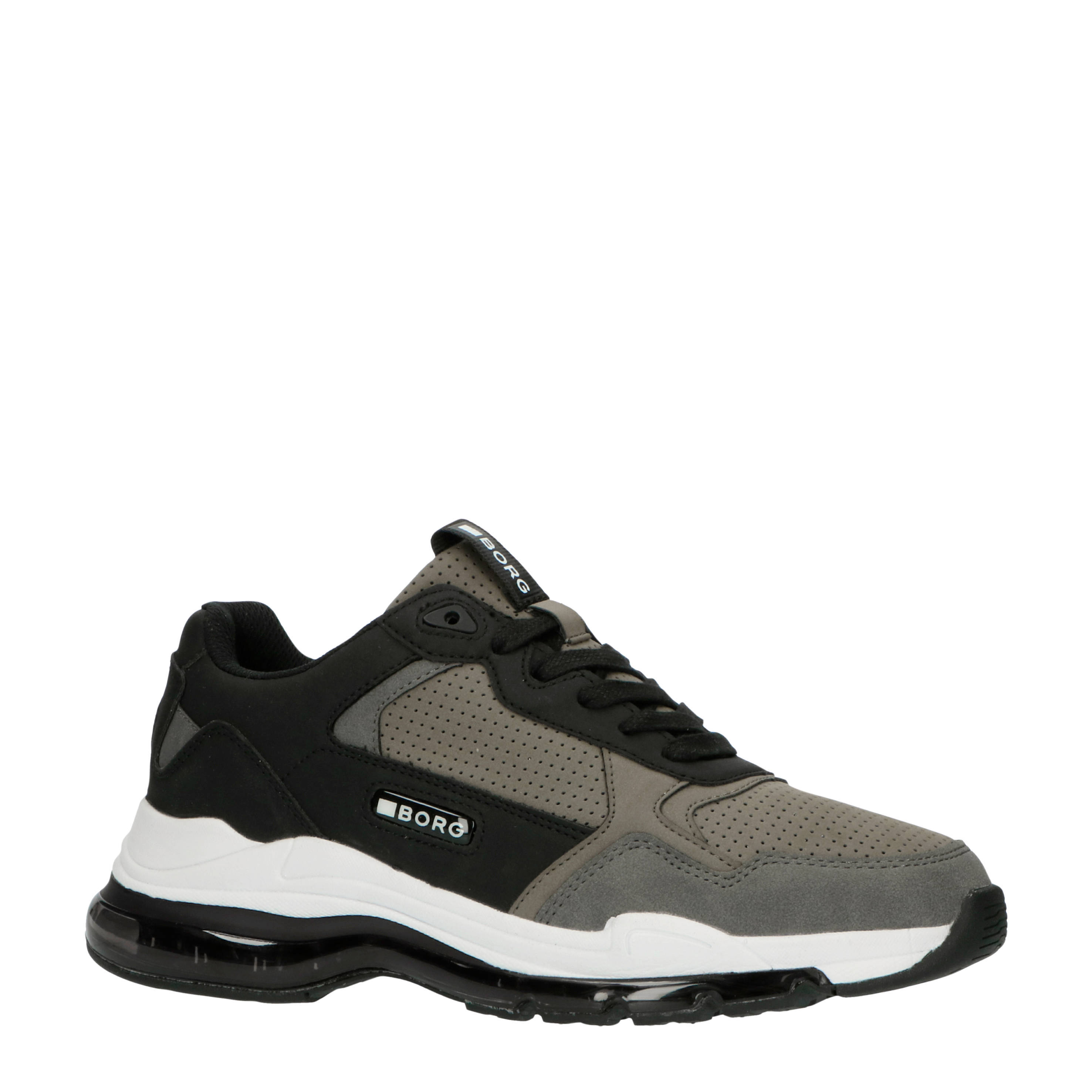 Björn Borg Bjorn Borg Heren Lage sneakers X510 Blc M Zwart - Schoenen.nl