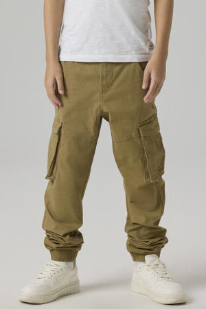 cargobroek NITBAMGO camel