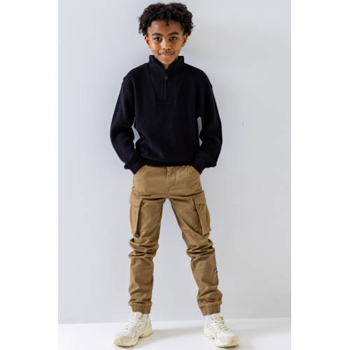 NAME IT KIDS cargobroek NITBAMGO camel afbeelding