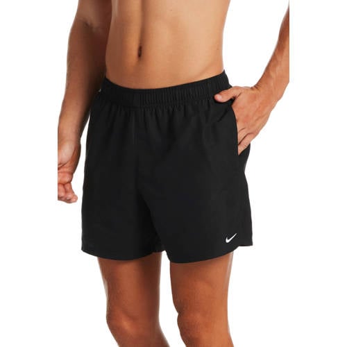 Nike zwemshort Essential Lap 5' zwart/grijs