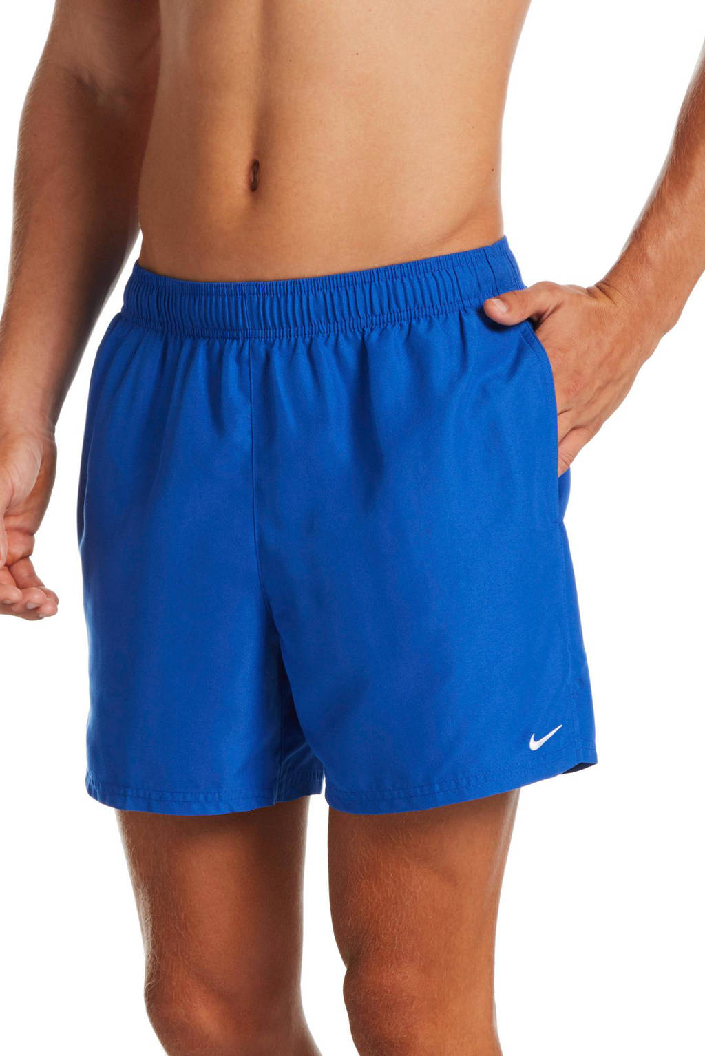 Nike zwemshort Essential kobaltblauw