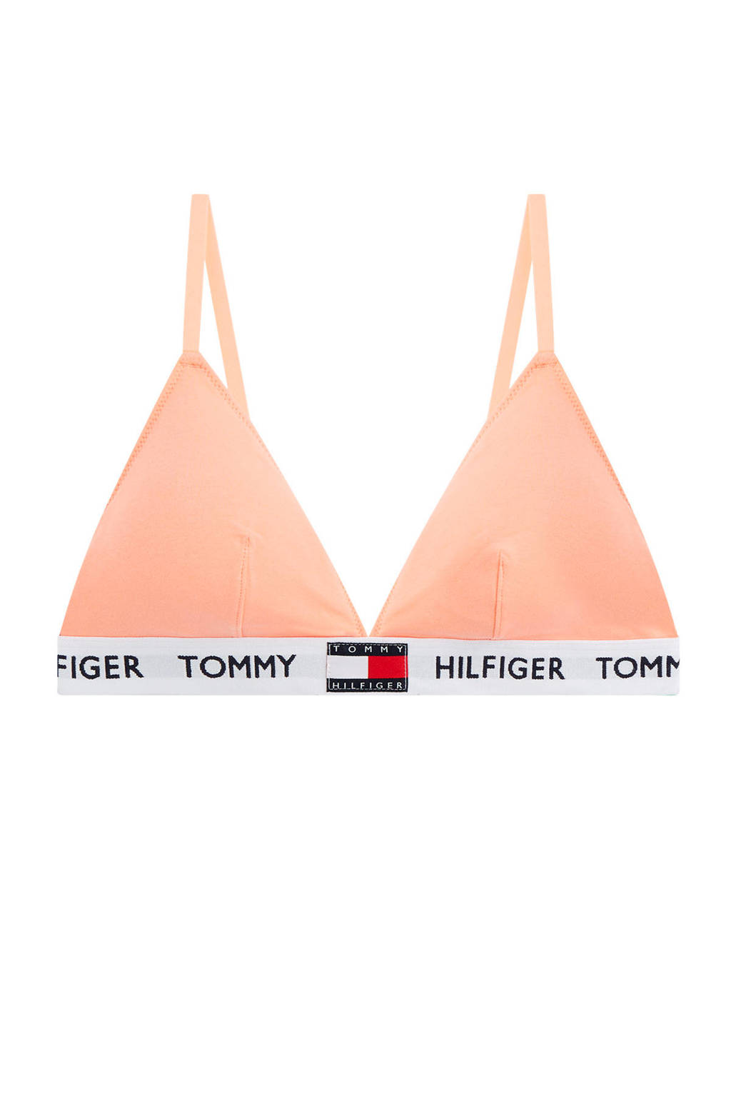 Tommy Hilfiger voorgevormde bralette roze, Roze