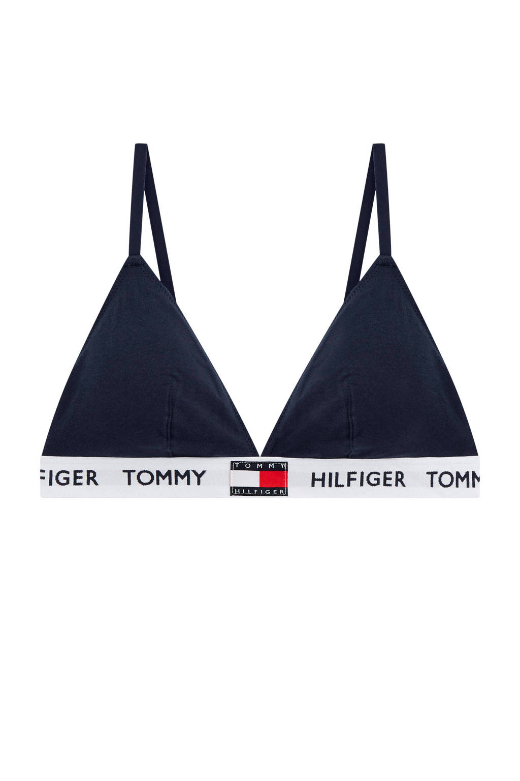 Tommy Hilfiger voorgevormde bralette marine, Marine