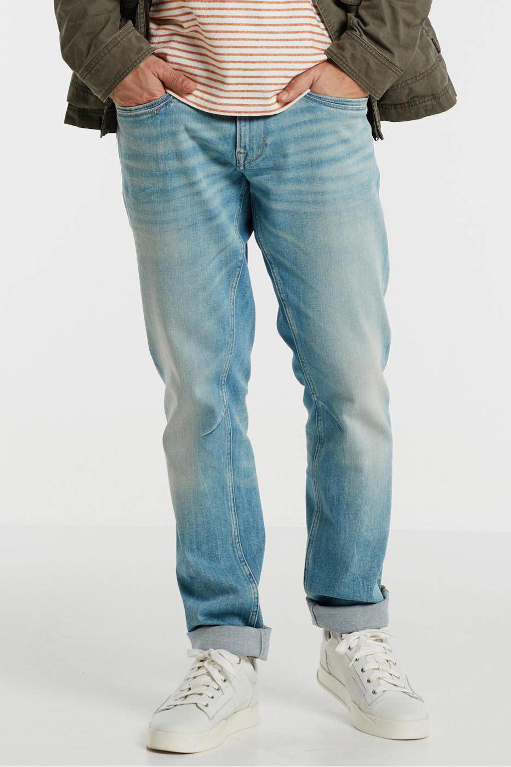 PME Legend tapered fit jeans Skymaster summer blue