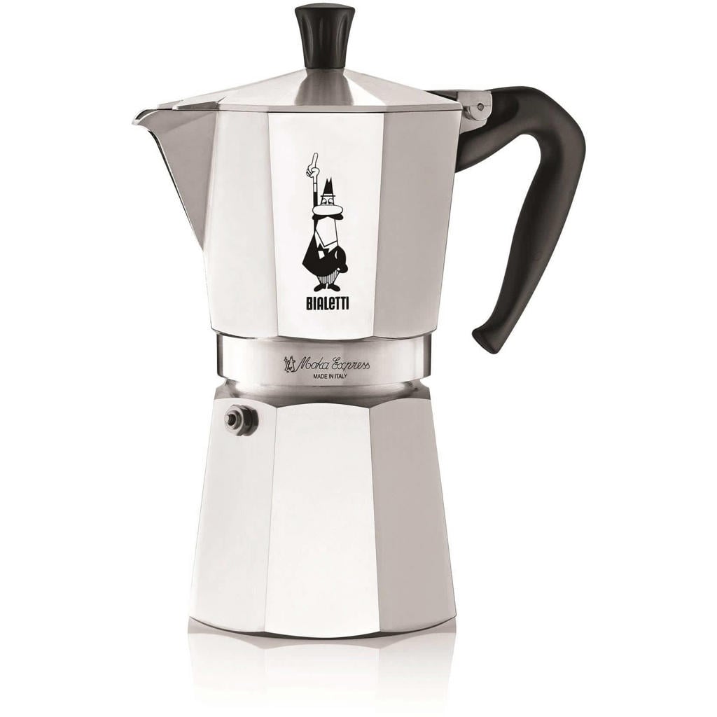 Bialetti Moka Express Percolator Moka Express 9 Kops - 420 ml
