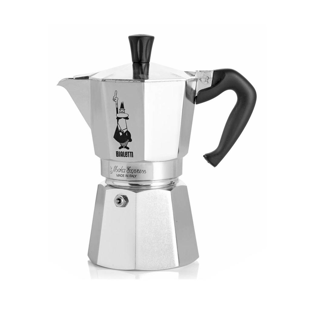 Bialetti Moka Express percolator (2 kops)