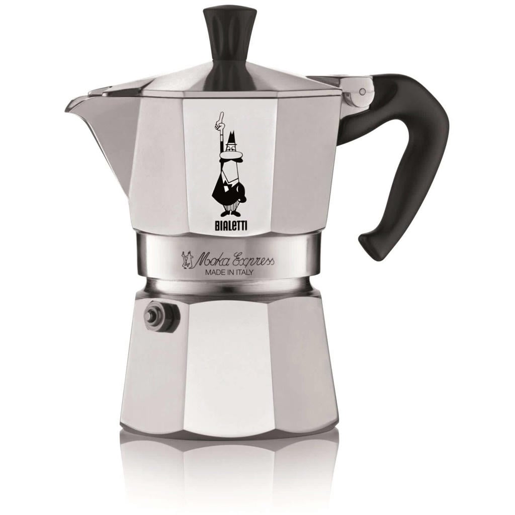 Bialetti Moka Express Percolator Moka Express 2 Kops - 90 ml