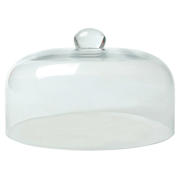 thumbnail: Cosy & Trendy Taartstolp / Glazen stolp / Kaasstolp / Afdekstolp Glas ø 24.5 cm