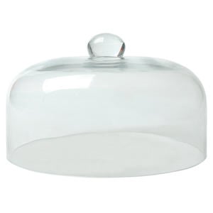 Taartstolp / Glazen stolp / Kaasstolp / Afdekstolp Glas ø 24.5 cm