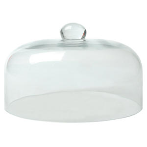 Taartstolp / Glazen stolp / Kaasstolp / Afdekstolp Glas ø 24.5 cm