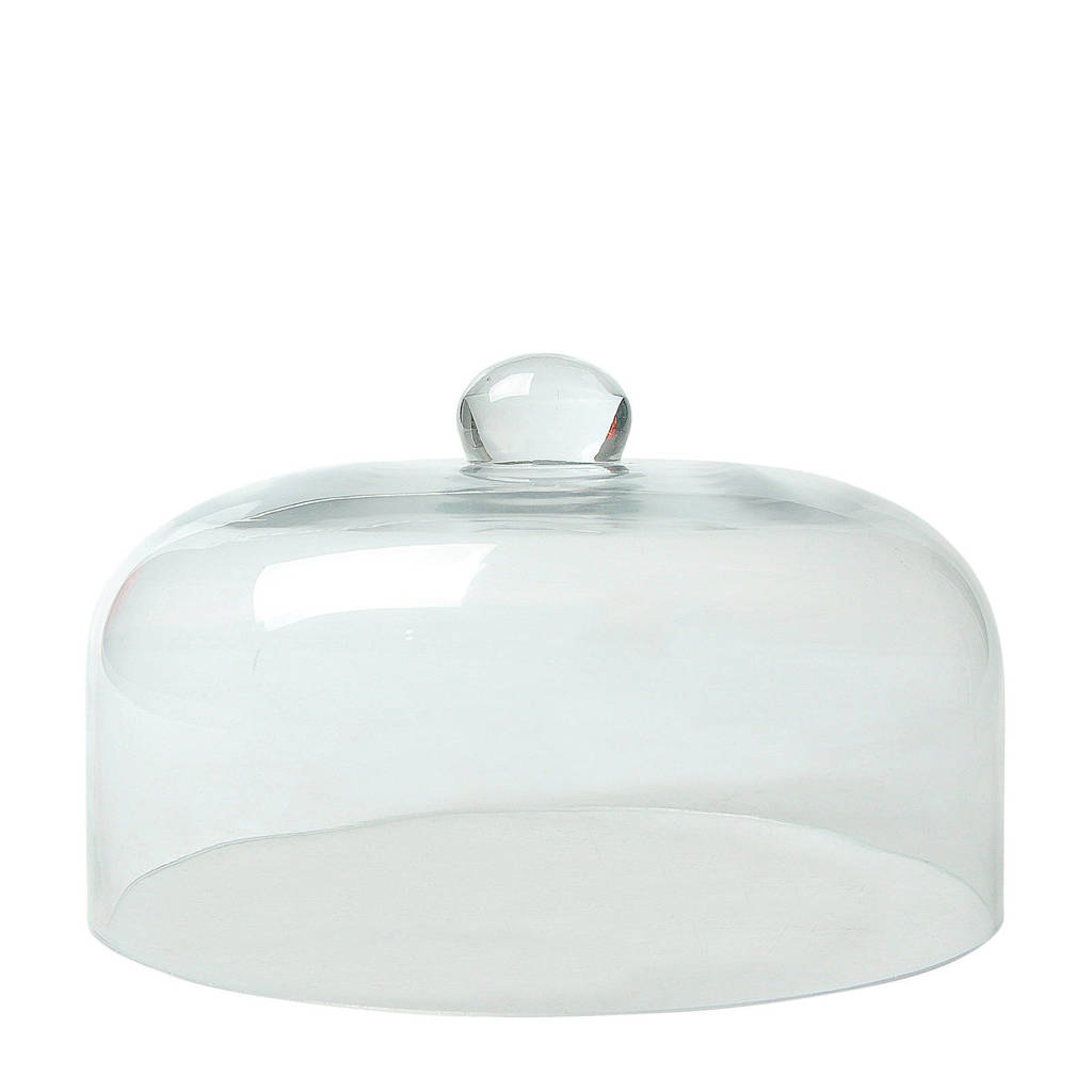 Cosy & Trendy taartstolp Ø 24,5 cm, Transparant