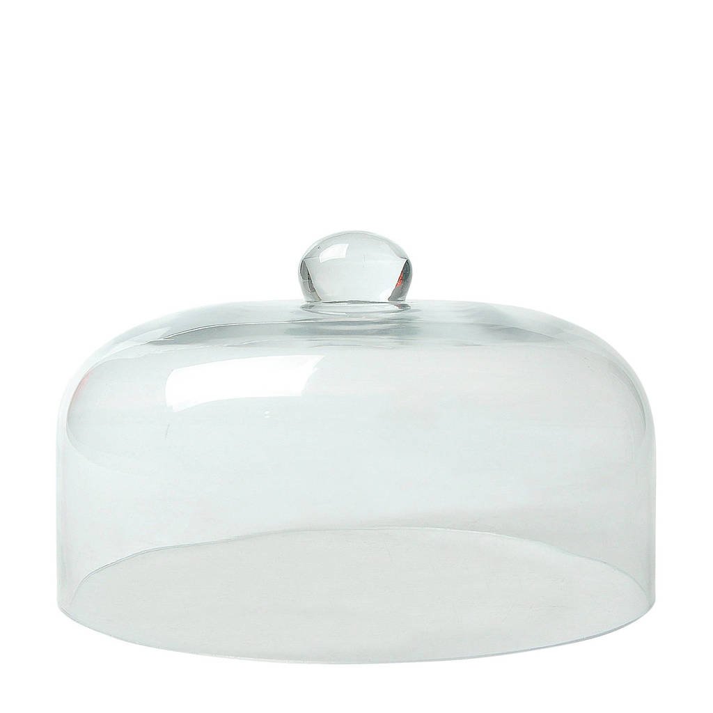 Cosy & Trendy taartstolp (Ø24,5 cm), Transparant