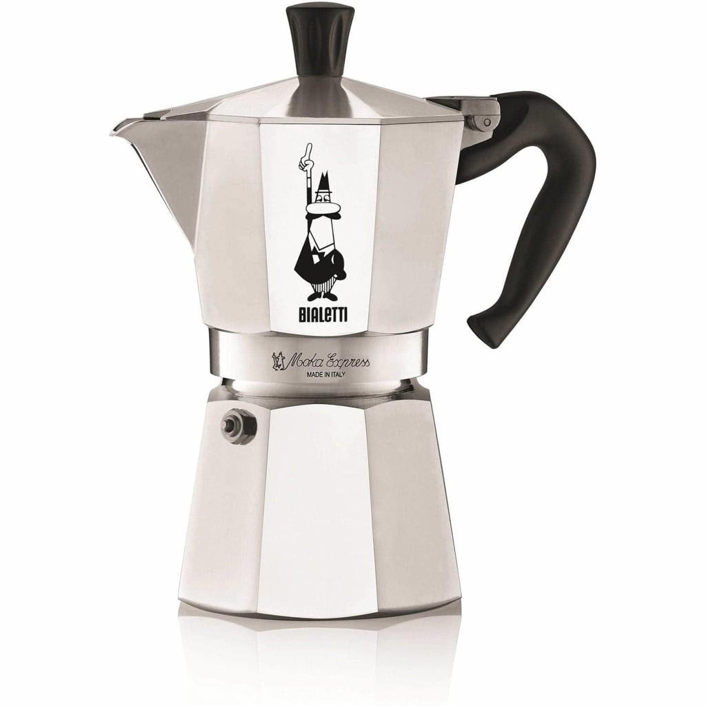 Bialetti Moka Express Percolator Moka Express 6 Kops - 270 ml