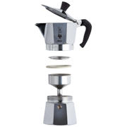 thumbnail: Bialetti Moka Express Percolator Moka Express 4 Kops