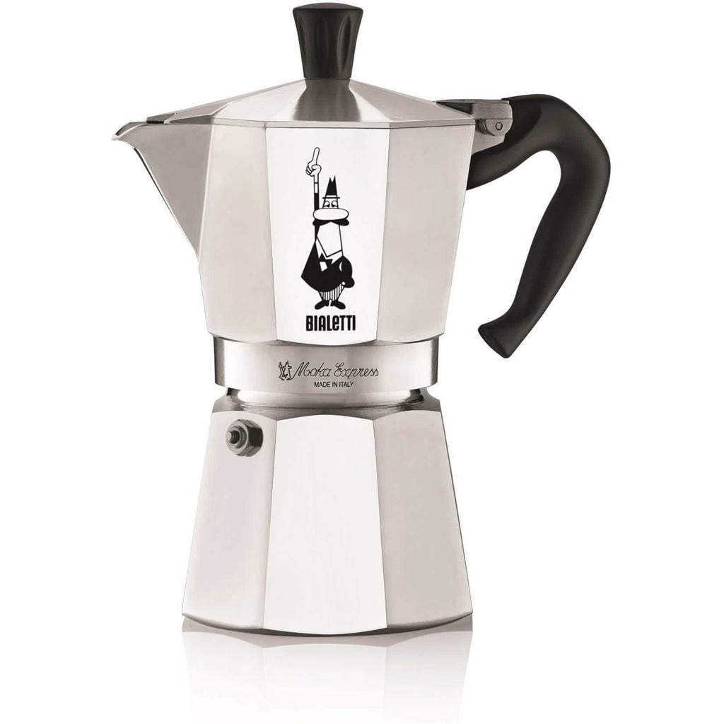 Bialetti Moka Express Percolator Moka Express 4 Kops - 190 ml