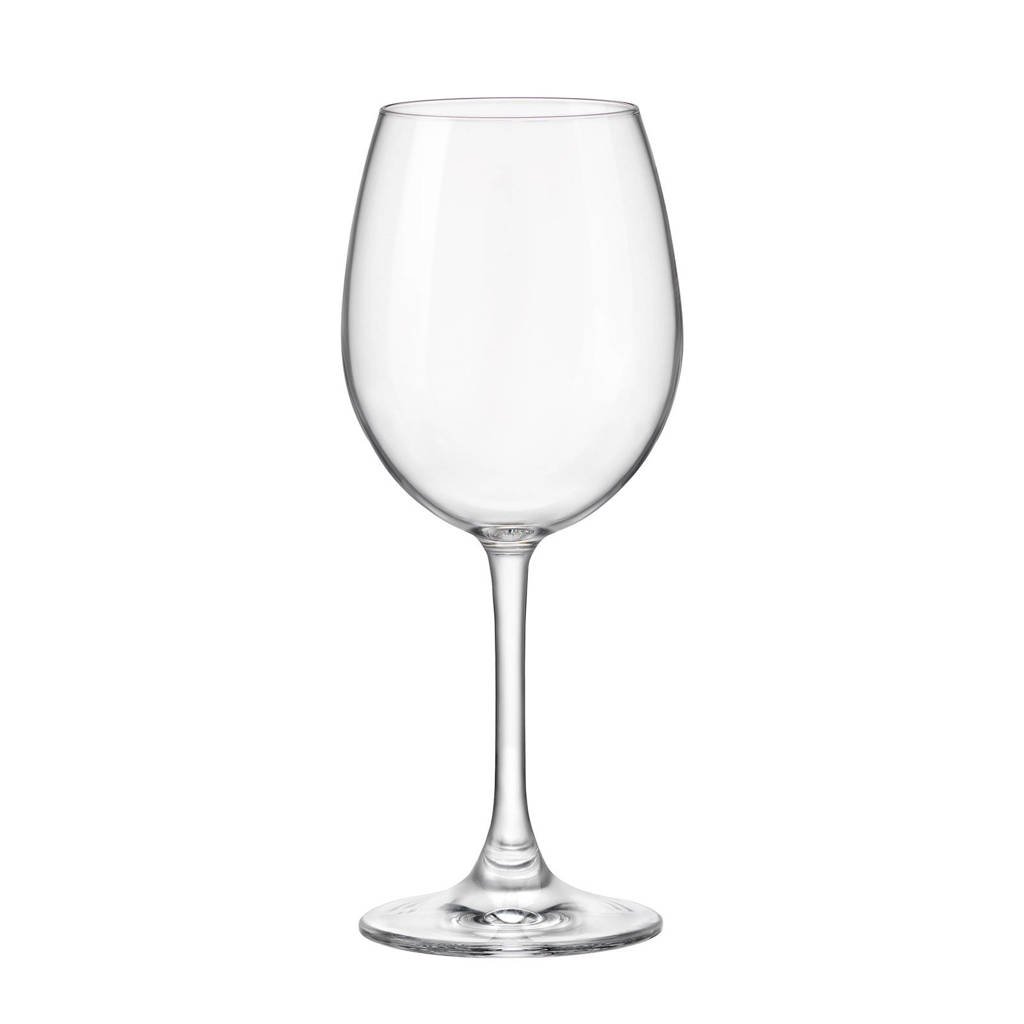 Bormioli Rocco Bormioli Wijnglazen Riserva 37 cl 6-delig, Transparant