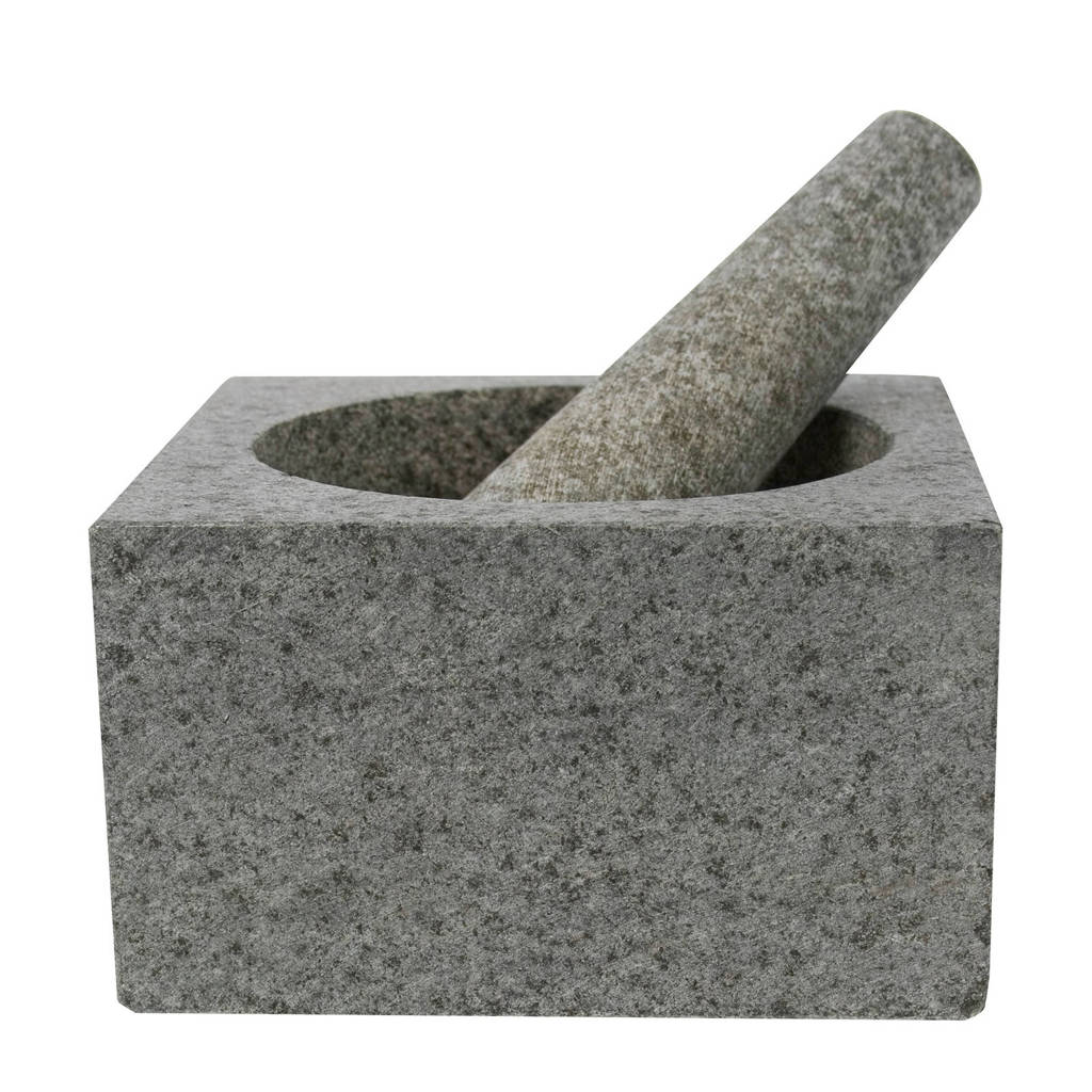 Cosy & Trendy vijzel graniet 14 x 8 cm, Grijs