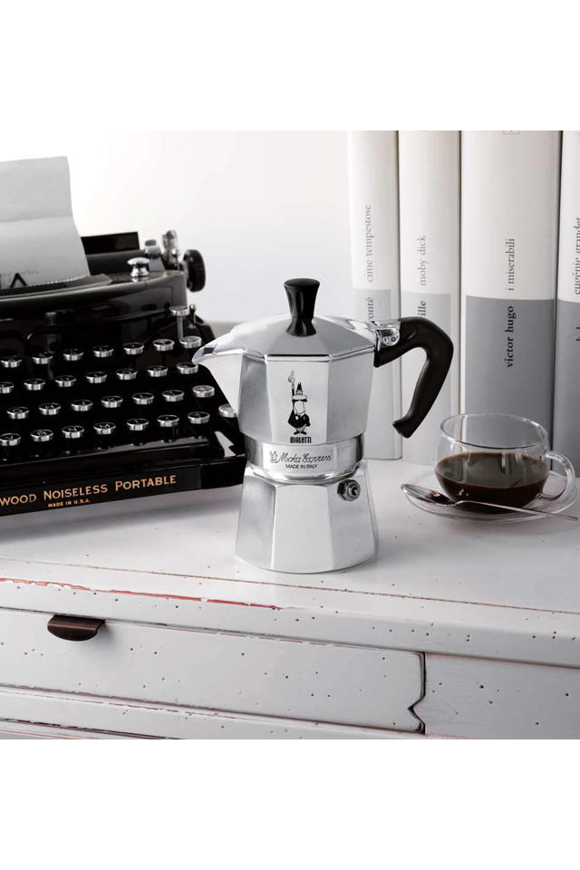 Bialetti Moka Express Percolator Moka Express Kops wehkamp