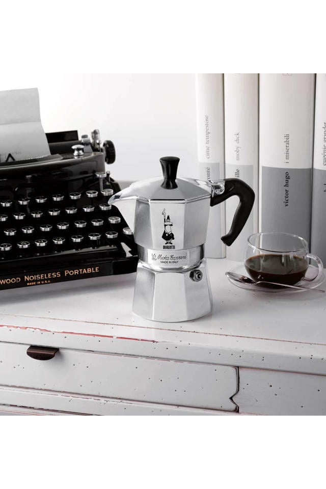 Bialetti Moka Express Percolator Moka Express Kops wehkamp