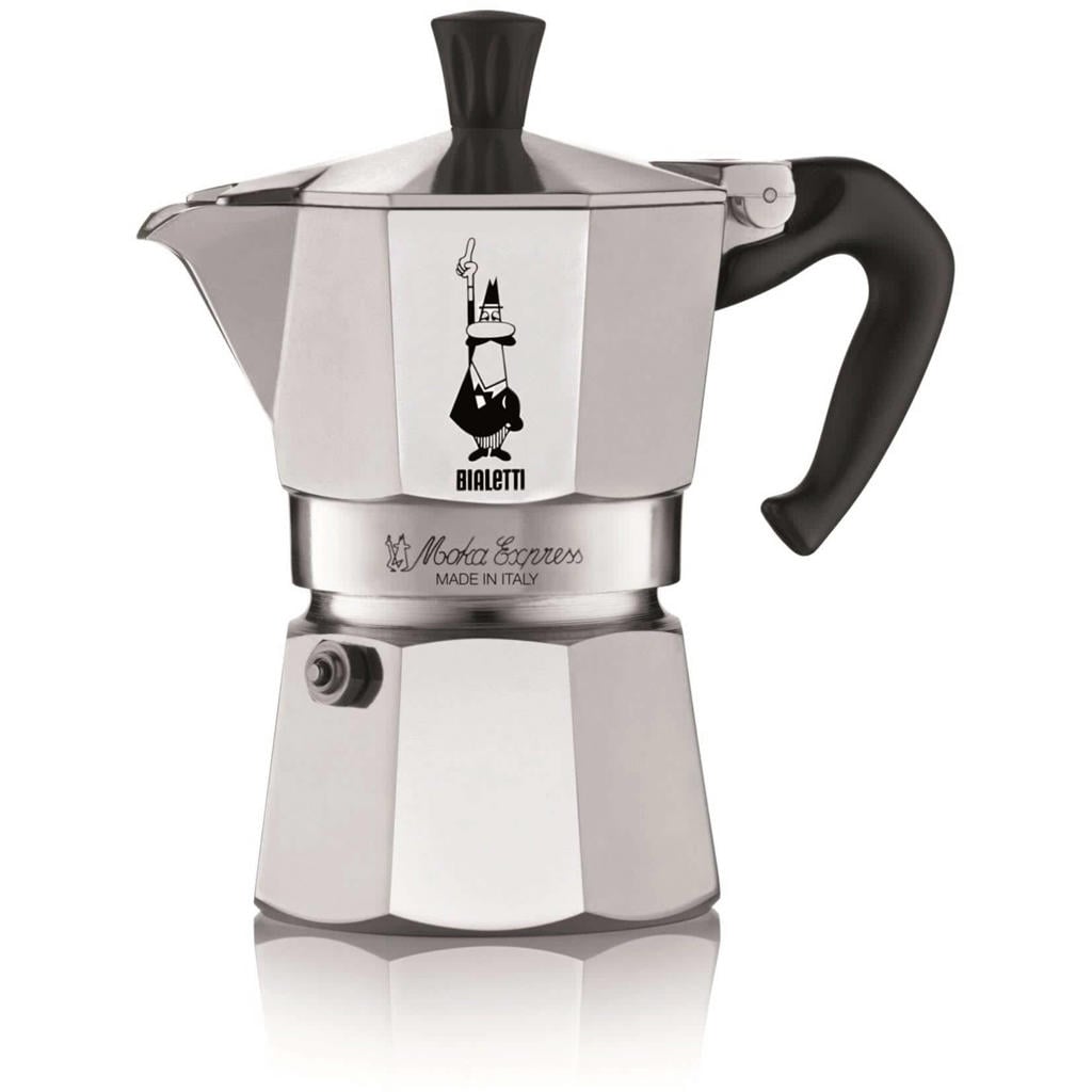 Bialetti Moka Express Percolator Moka Express 3 Kops - 130 ml