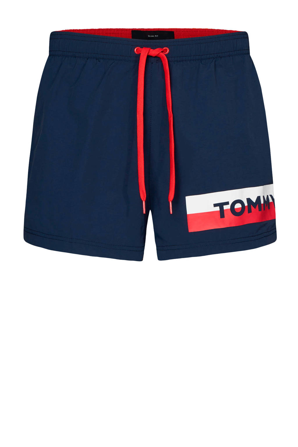 Tommy Hilfiger zwemshort donkerblauw, Blauw