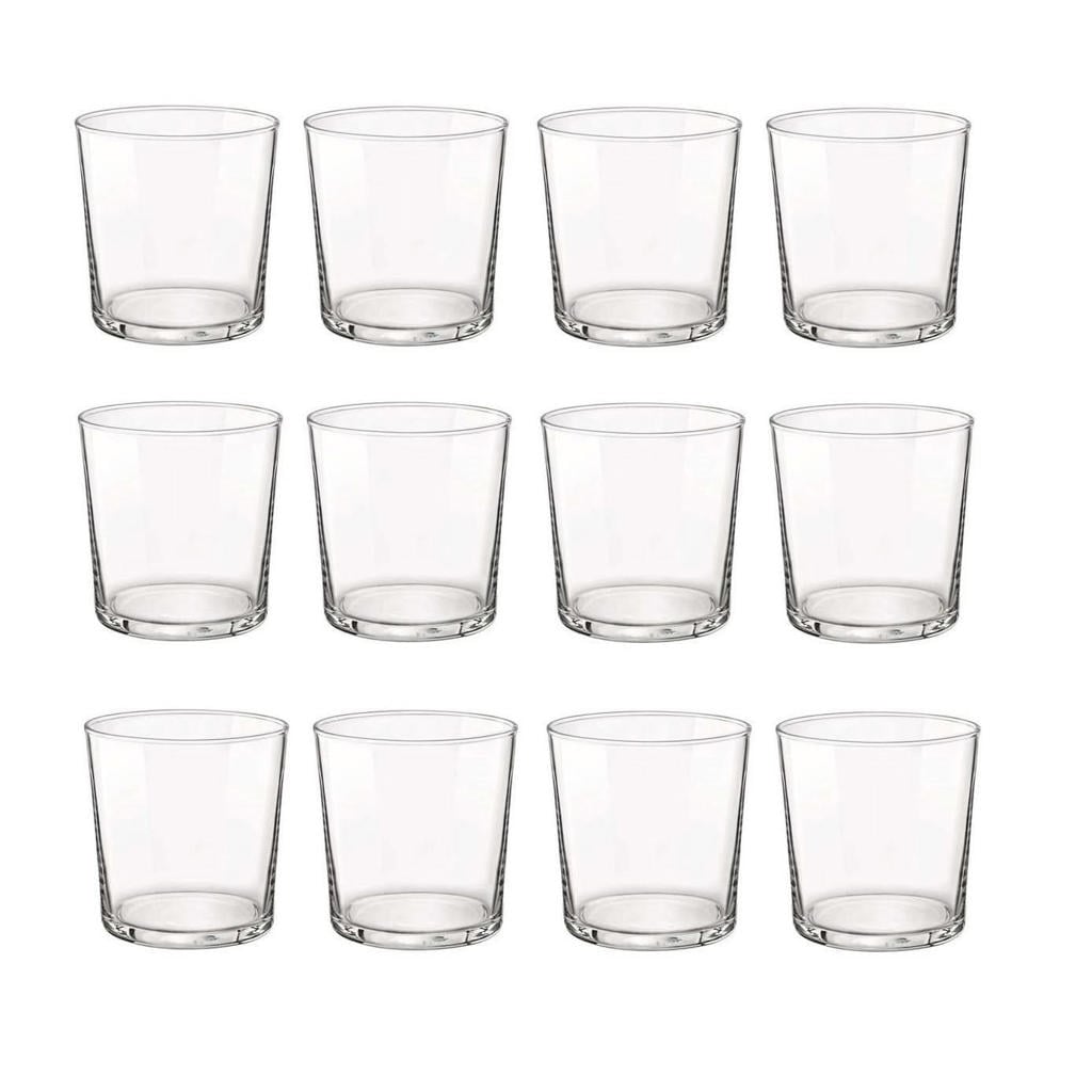 Bormioli Rocco Waterglazen Bodega - 350 ml - 12 stuks