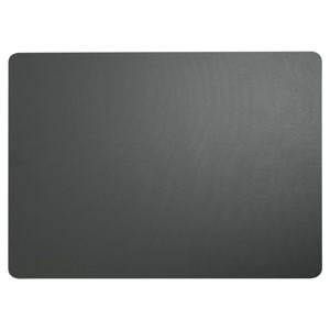 Placemat - Leather Optic Fine - Basalt - 46 x 33 cm