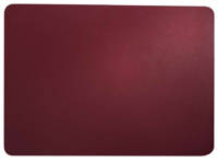 ASA Selection placemat Leer (33x46 cm), Rood