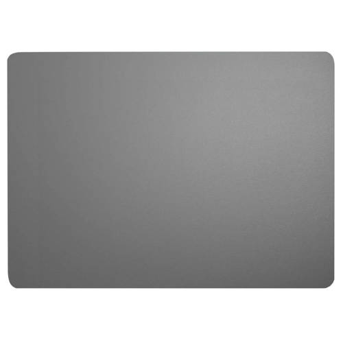 ASA Selection Placemat - Leather Optic Fine - Cement - 46 x 33 cm afbeelding