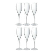 thumbnail: Bormioli Rocco Champagneglazen - Flutes - Premium - 260 ml - 6 stuks