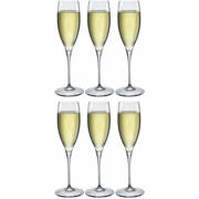 thumbnail: Bormioli Rocco Champagneglazen - Flutes - Premium - 260 ml - 6 stuks