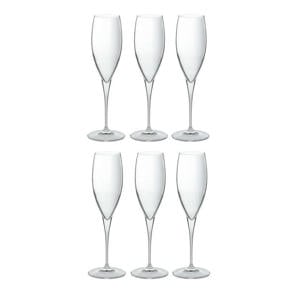 Champagneglazen - Flutes - Premium - 260 ml - 6 stuks
