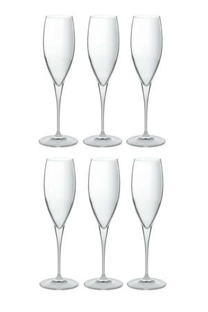 Champagneglazen - Flutes - Premium - 260 ml - 6 stuks