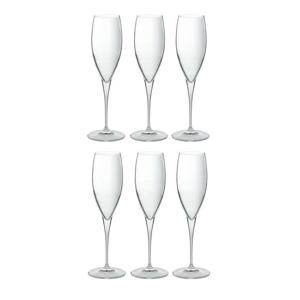 Champagneglazen - Flutes - Premium - 260 ml - 6 stuks