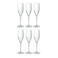 Bormioli Rocco Champagneglazen - Flutes - Premium - 260 ml - 6 stuks