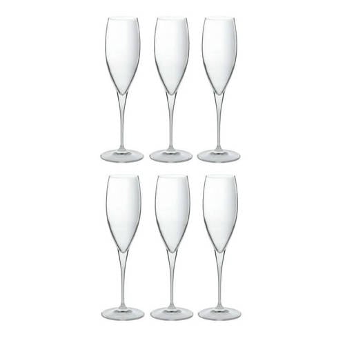 Bormioli Rocco Champagneglazen Premium - 260 ml - 6 stuks afbeelding